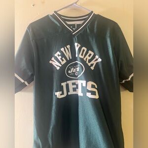 Vintage Reversible New York Jets Mighty-Mac Jersey Size L